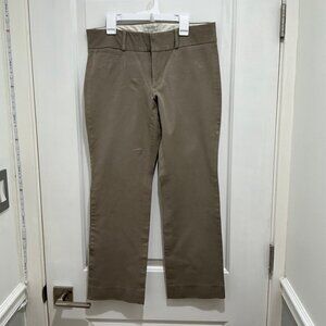 Banana Republic women casual pants, sloan fit stretch, size 8P